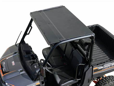 Spike Powersports # 88-9220BBS Polaris Ranger Full-Size ABS Hard Plastic Roof XP900/1000 (Pro-Fit Cage) - JT Cycle & ATV