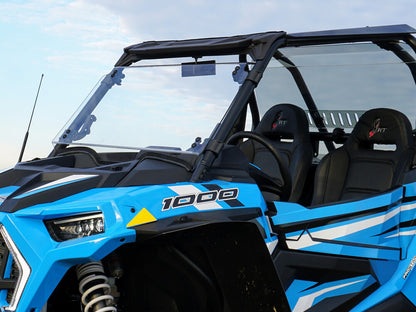 Direction 2 Polaris RZR XP 1000 / Turbo 2019 Full Tilting Windshield