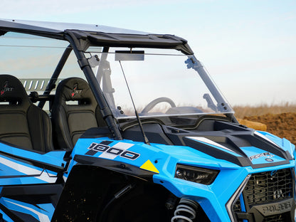 Direction 2 Polaris RZR XP 1000 / Turbo 2019 Full Tilting Windshield