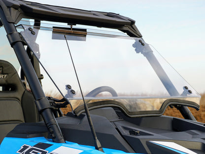 Direction 2 Polaris RZR XP 1000 / Turbo 2019 Full Tilting Windshield