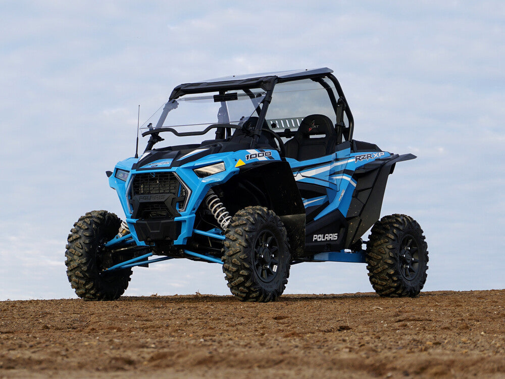 Direction 2 Polaris RZR XP 1000 / Turbo 2019 Full Tilting Windshield