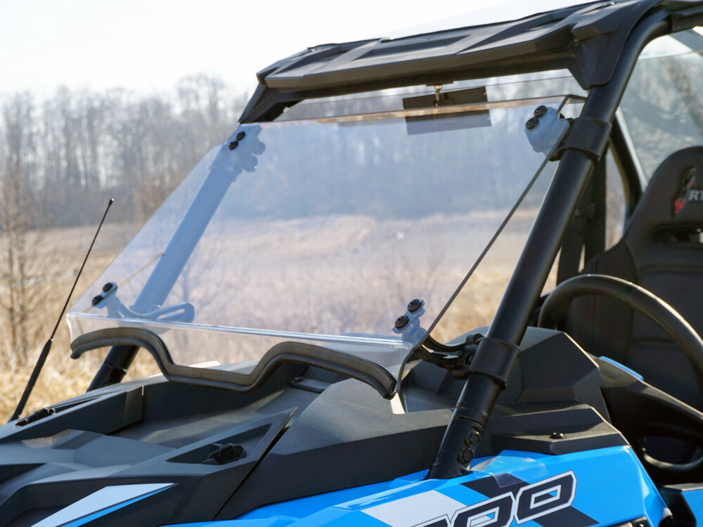 Direction 2 Polaris RZR XP 1000 / Turbo 2019 Full Tilting Windshield