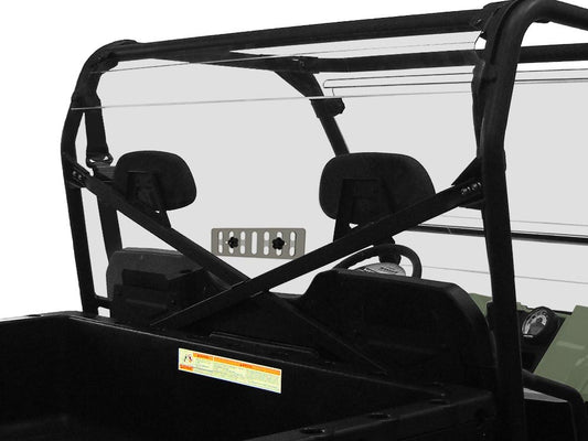 POLARIS RANGER FULL-SIZE ROUND TUBE ROLLCAGE 2010-19 REAR WINDSHIELD-VENTED-GP