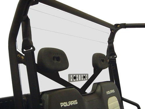 POLARIS RANGER FULL-SIZE ROUND TUBE ROLLCAGE 2010-19 REAR WINDSHIELD-VENTED-GP