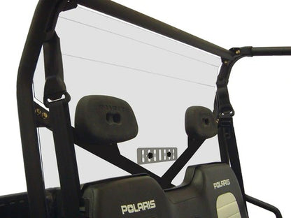 POLARIS RANGER FULL-SIZE ROUND TUBE ROLLCAGE 2010-19 REAR WINDSHIELD-VENTED-GP