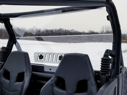 Spike Power Sports Can Am Maverick Trail / Sport Rear Shield With Sliding Vent