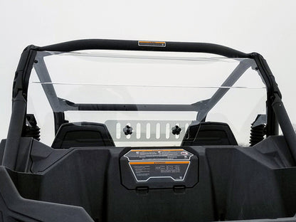 Spike Power Sports Can Am Maverick Trail / Sport Rear Shield With Sliding Vent