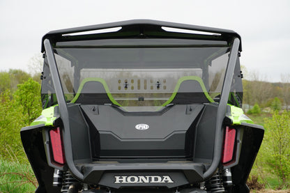 Spike Power Sports Honda Talon TRR Tinted Venting Rear Windshield - JT Cycle & ATV