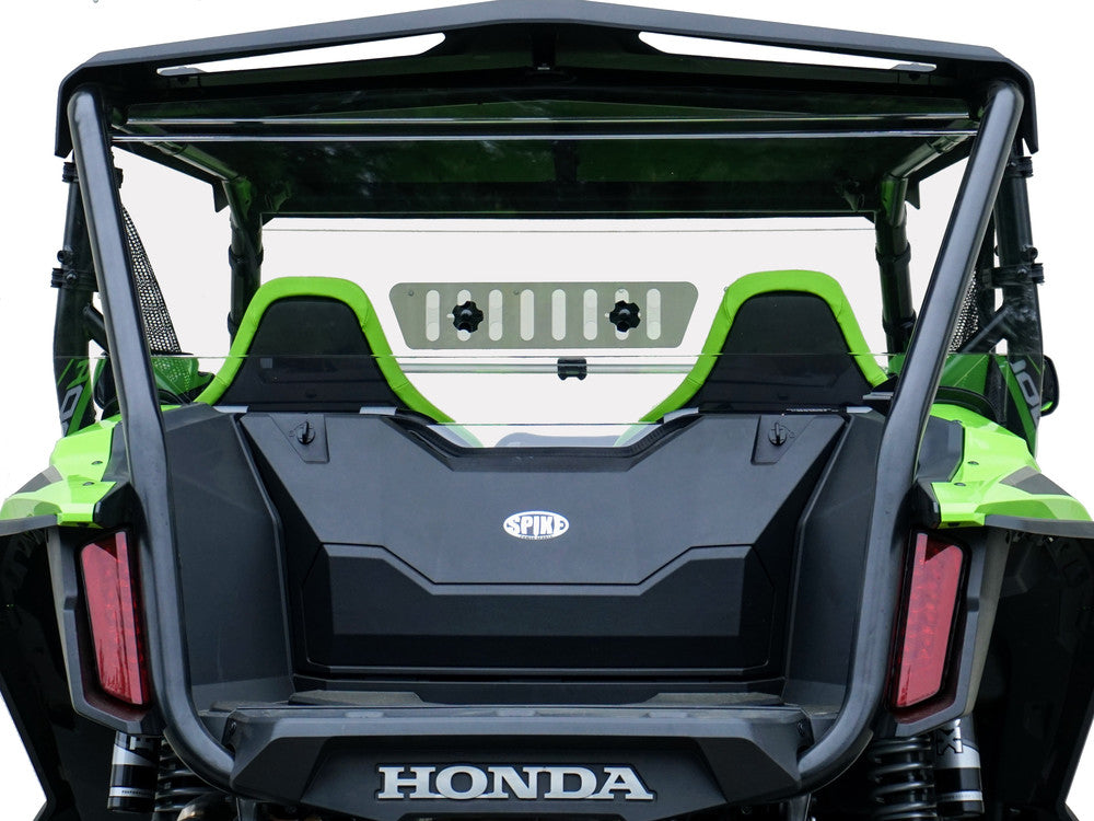 Spike Power Sports Honda Talon TRR Venting Rear Windshield - JT Cycle & ATV