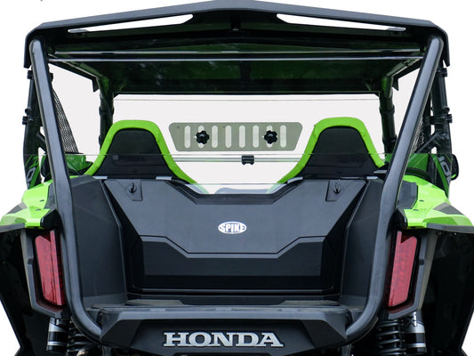 Spike Power Sports Honda Talon TRR Venting Rear Windshield - JT Cycle & ATV