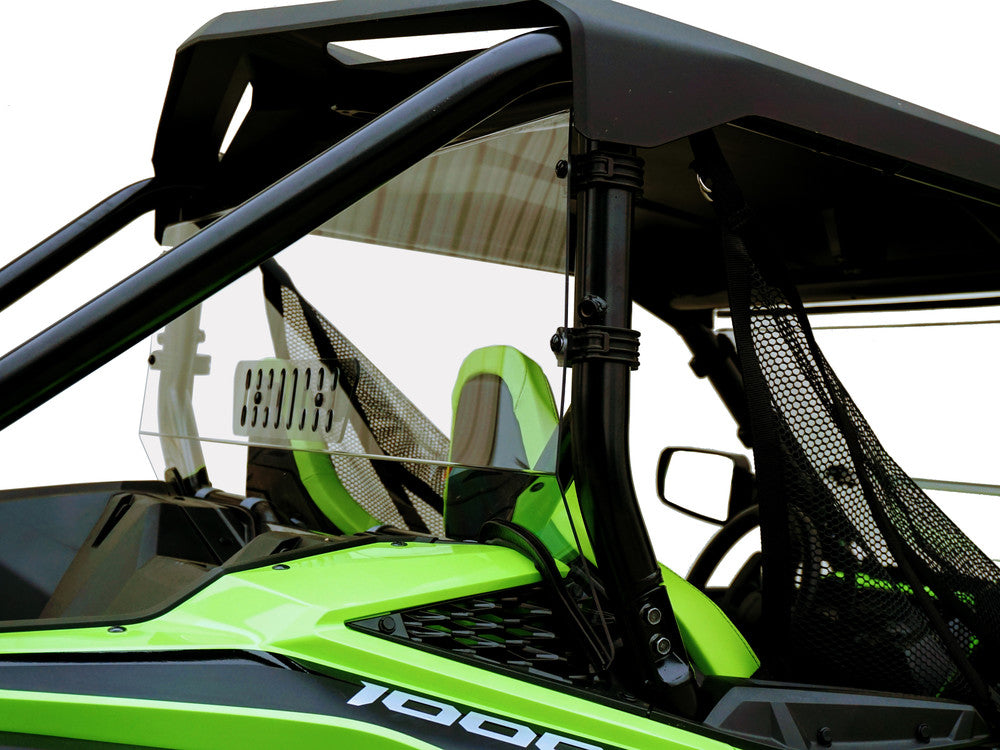 Spike Power Sports Honda Talon TRR Venting Rear Windshield - JT Cycle & ATV