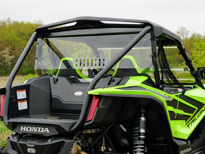 Spike Power Sports Honda Talon TRR Venting Rear Windshield - JT Cycle & ATV