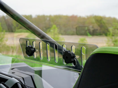 Spike Power Sports Honda Talon TRR Venting Rear Windshield - JT Cycle & ATV