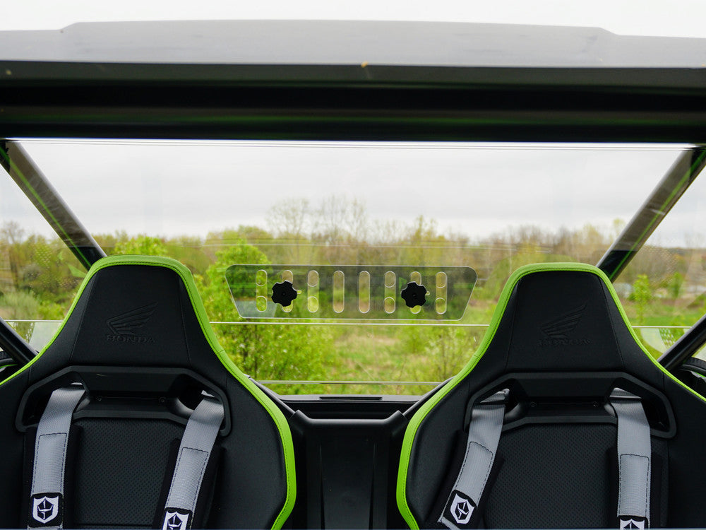 Spike Power Sports Honda Talon TRR Venting Rear Windshield - JT Cycle & ATV