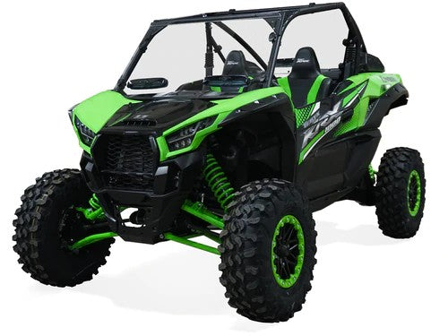 Spike Power Sports KAWASAKI KRX FULL VENTED TRR WINDSHIELD-HC