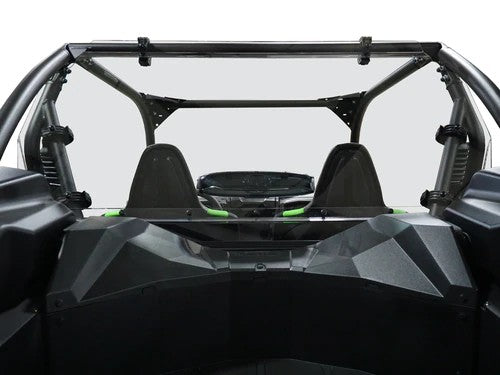 Spike Powersports #78-8900A-R Kawasaki KRX 1000 Venting Rear Windshield GP Cab Back