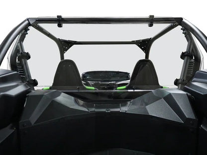 Spike Powersports #78-8900A-R Kawasaki KRX 1000 Venting Rear Windshield GP Cab Back