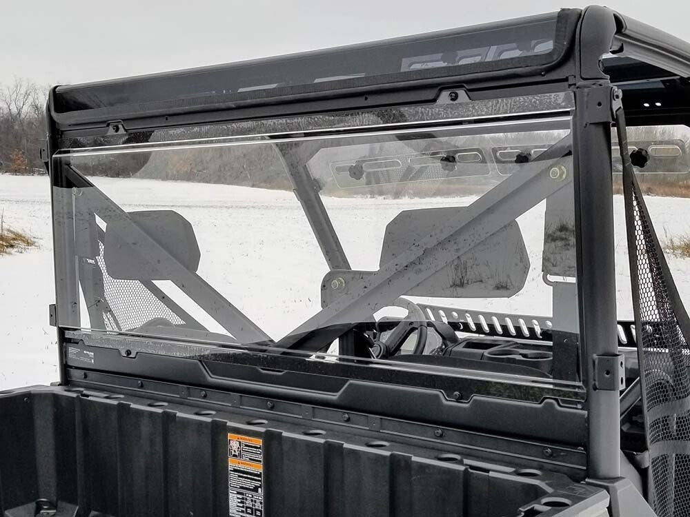 Spike Powersports POLARIS RANGER FULL-SIZE XP900 (Pro-Fit) REAR WINDSHIELD GP