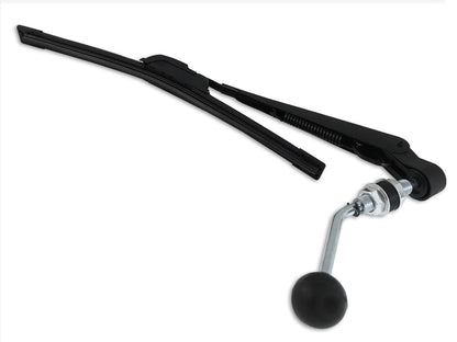 Spike Power Sports Manual Wiper Kit For Hard Coated Or Glass Windshields 77-0010 - JT Cycle & ATV