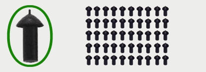 Tire/Wheel Repair Plugs 50 pack by Stop & Go 3075 - JT Cycle & ATV