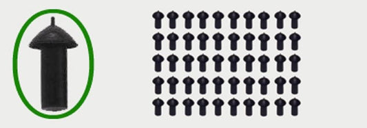 Tire/Wheel Repair Plugs 50 pack by Stop & Go 3075 - JT Cycle & ATV