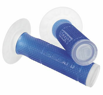 Scott SX II SX2 Hand Grips -ALL COLORS- Dirt Bike Motocross MX Includes Donuts for Twist Throttle
