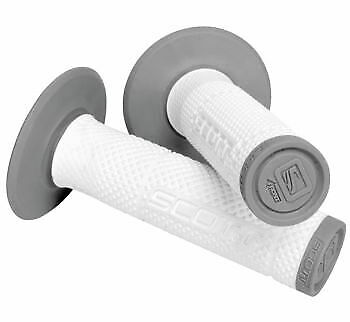 Scott SX II SX2 Hand Grips -ALL COLORS- Dirt Bike Motocross MX Includes Donuts for Twist Throttle