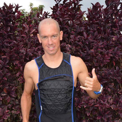 TECHNICHE HYPERKEWL KEWLSHIRT EVAPORATIVE COOLING SHIRT SPORTS TANK TOP CROSS COUNTRY RUNNING