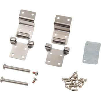 Tour-Pack Hinge Kit for Harley 1999-2013 Models with Tour Pak - JT Cycle & ATV