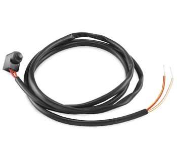 Front Stop or Brake Light Switch for Harley 1996-2013 w/ Protective Sleeve Replaces OEMs # 71590-96 and 71621-08 - JT Cycle & ATV