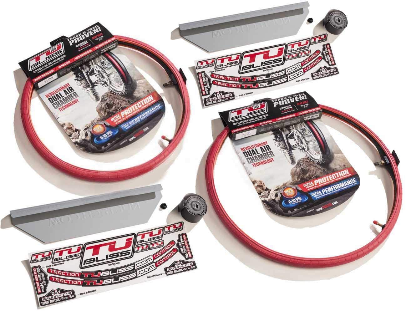 Tubliss Tubeless Tire System Gen 2 18" & 21" Wheel Combo MX Dirtbike Shipping now - JT Cycle & ATV