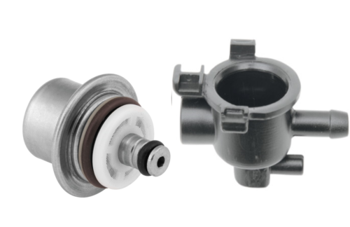 Fuel Pressure Regulator + Housing Harley V Rod Softail Road King Glide Electra