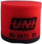 Suzuki LT80 1987-2006 Quad Runner Uni Filter Air Filter NU-2471ST Quadsport 80