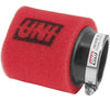 UNI UP‑4200AST 2‑Stage Angled 50mm Clamp‑On Pod Air Filter – Dual‑Stage Foam, Made in USA