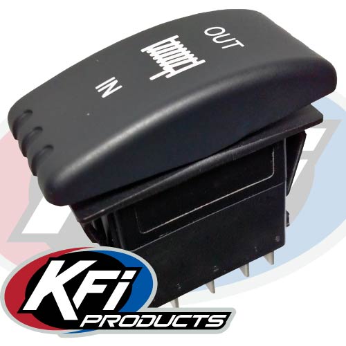 KFI Dash Rocker Switch UTV-DRS - JT Cycle & ATV