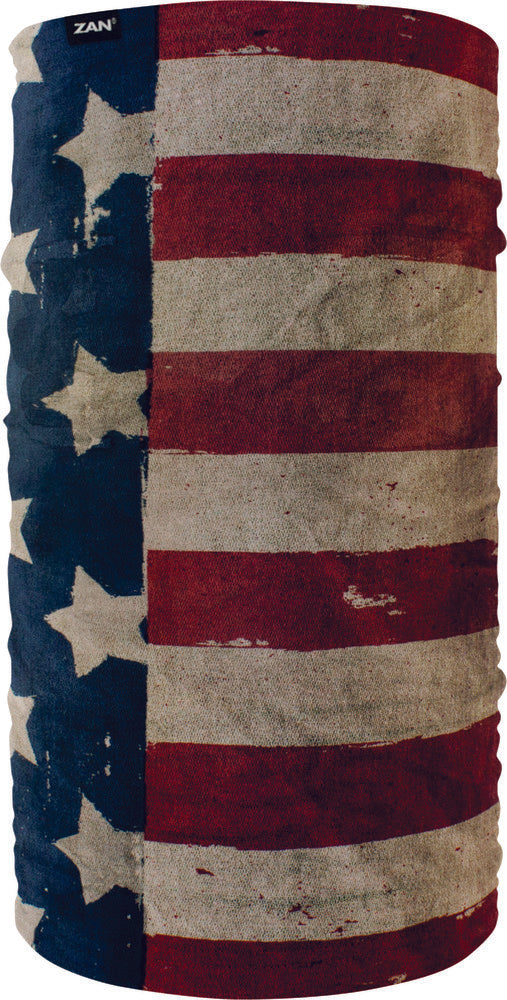 ZAN HEADGEAR Motley Tube Neck Gaiter Face Mask Fleece Lined Warm - JT Cycle & ATV