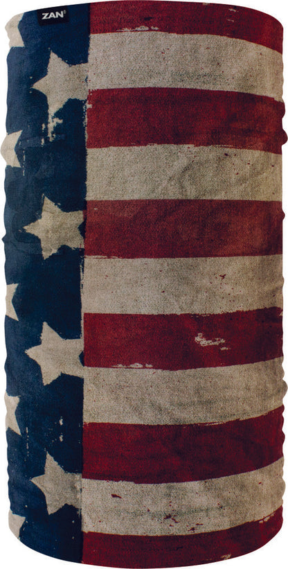 ZAN HEADGEAR Motley Tube Neck Gaiter Face Mask Fleece Lined Warm - JT Cycle & ATV