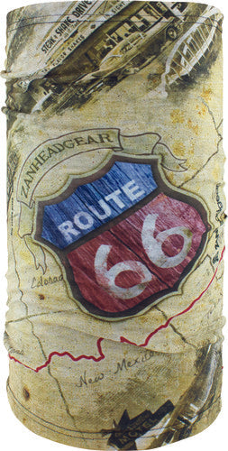 ZAN HEADGEAR Motley Tube Neck Gaiter Face Mask Fleece Lined Warm - JT Cycle & ATV