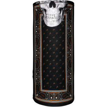 ZAN HEADGEAR Motley Tube Neck Gaiter Face Mask Sportflex Stretch Mid Weight - JT Cycle & ATV