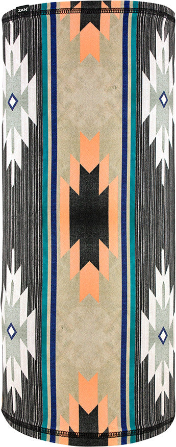 ZAN HEADGEAR Motley Tube Neck Gaiter Face Mask Sportflex Stretch Mid Weight - JT Cycle & ATV