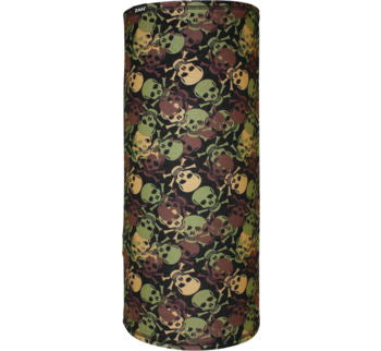 ZAN HEADGEAR Motley Tube Neck Gaiter Face Mask Sportflex Stretch Mid Weight - JT Cycle & ATV