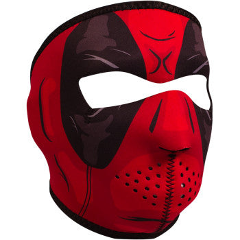 Zan Headgear WNFM109 Neoprene Full-Face Mask Red Dawn - JT Cycle & ATV