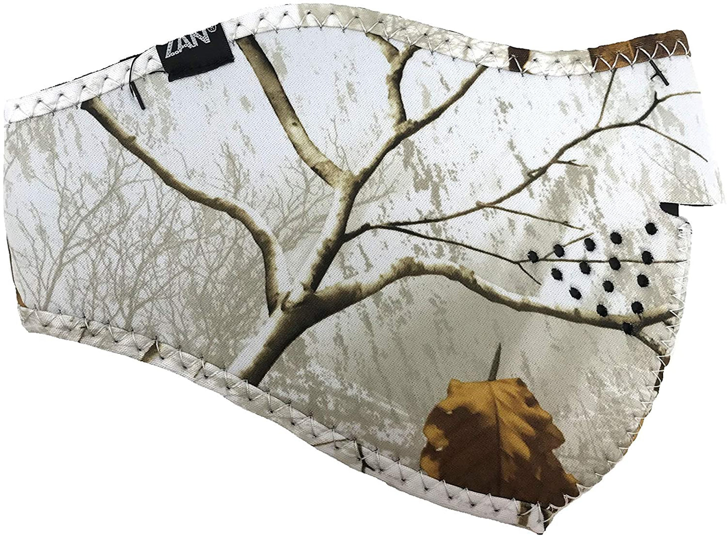Zan Headgear WNFM304H Neoprene Half Face Mask, Realtree® Xtra Snow Winter Camo - JT Cycle & ATV