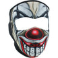 Zan Headgear WNFM411 Neoprene Full-Face Mask Chicano Clown - JT Cycle & ATV