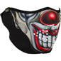 Zan Headgear WNFM411H Neoprene Half Face Mask, Chicano Clown - JT Cycle & ATV