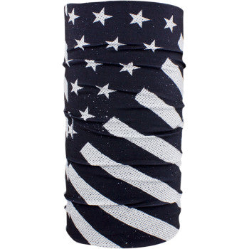 ZAN HEADGEAR Motley Tube Neck Gaiter Face Mask Polyester Lightest Weight - JT Cycle & ATV