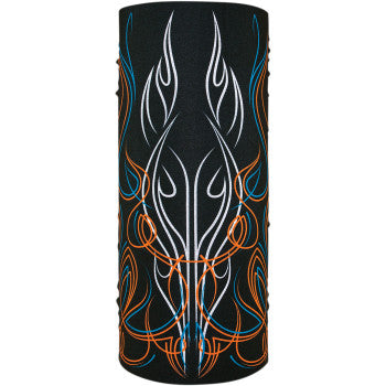 ZAN HEADGEAR Motley Tube Neck Gaiter Face Mask Polyester Lightest Weight - JT Cycle & ATV