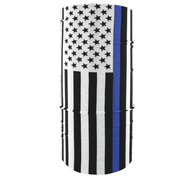 ZAN HEADGEAR Motley Tube Neck Gaiter Face Mask Polyester Lightest Weight - JT Cycle & ATV