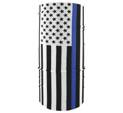 ZAN HEADGEAR Motley Tube Neck Gaiter Face Mask Polyester Lightest Weight - JT Cycle & ATV