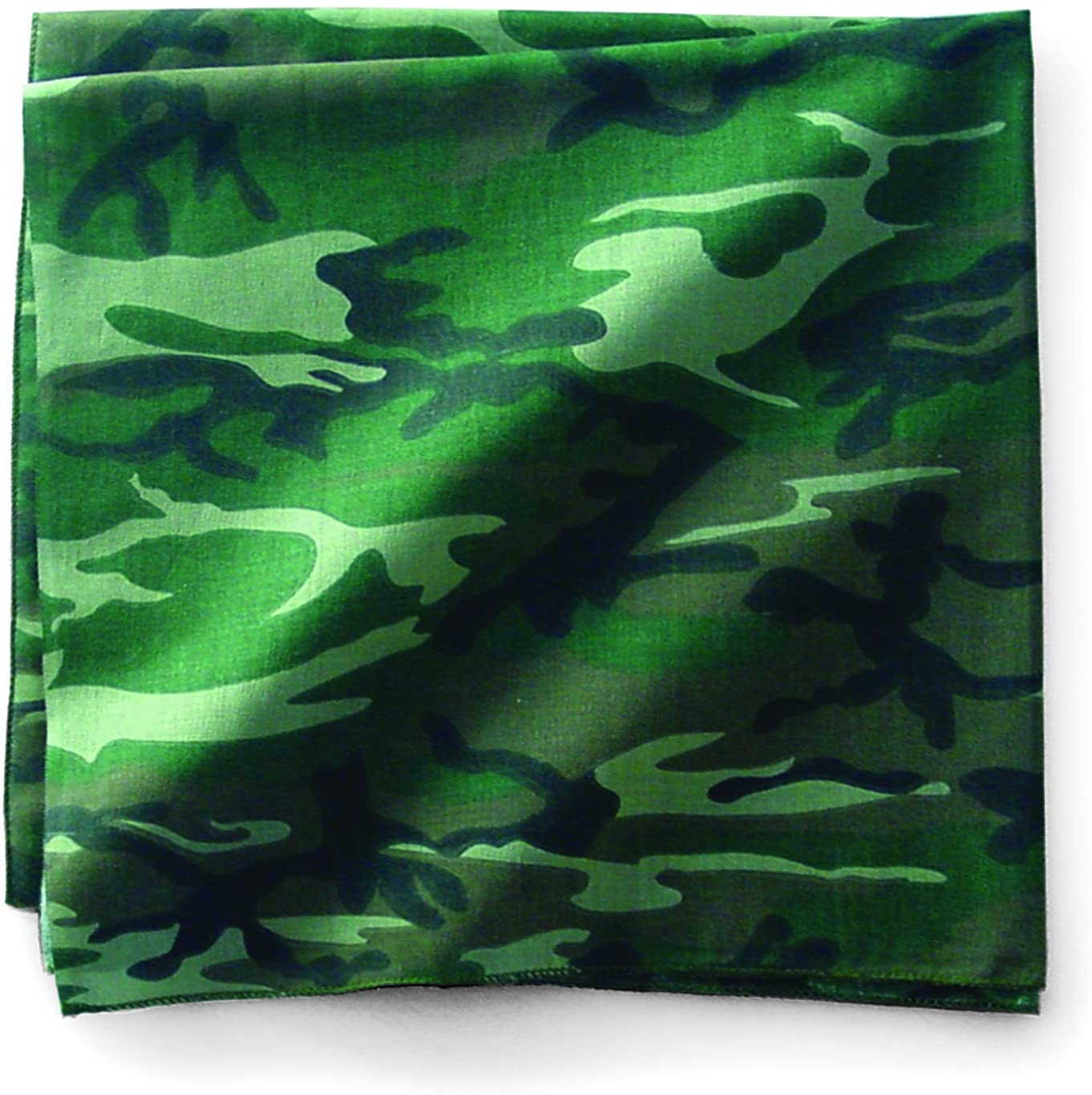 Zan Headgear Premium Bandanna, 100% Cotton - JT Cycle & ATV